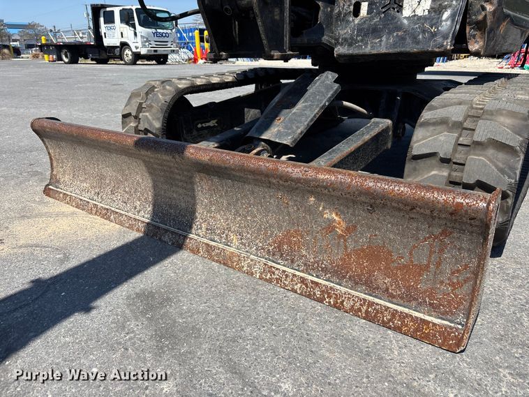 image for item DU0416 Sany SY35U mini excavator