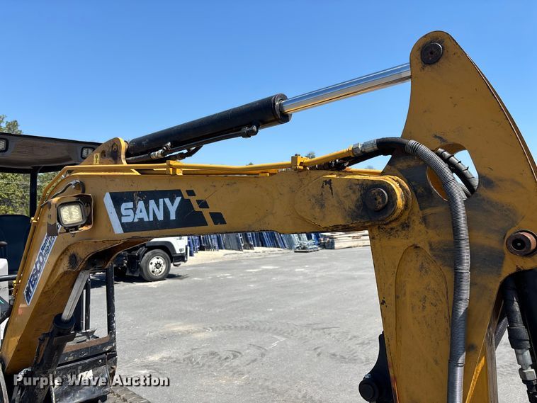 image for item DU0416 Sany SY35U mini excavator
