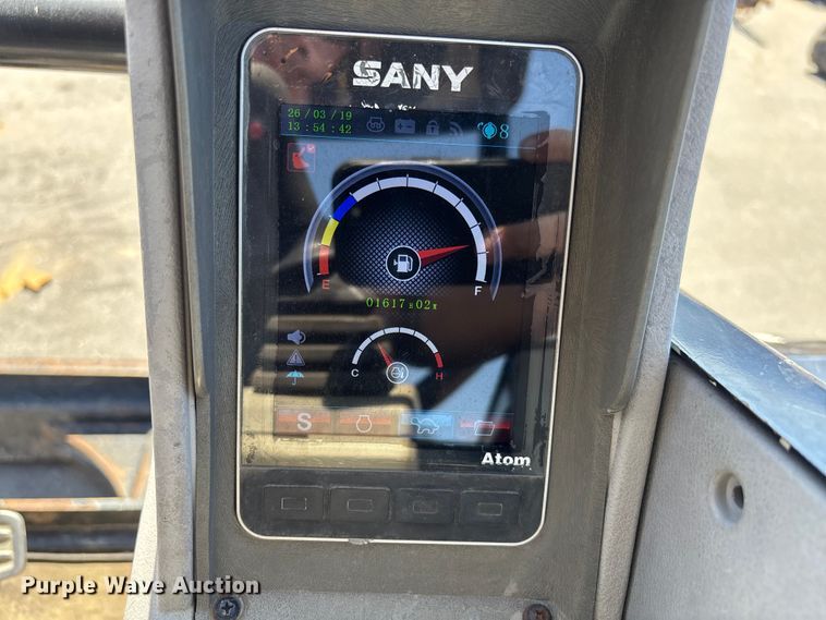 image for item DU0416 Sany SY35U mini excavator