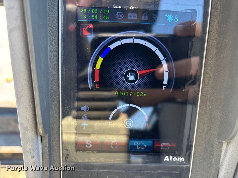 image for item DU0416 Sany SY35U mini excavator