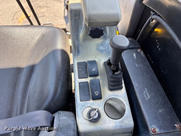 image for item DU0416 Sany SY35U mini excavator