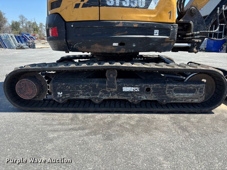 image for item DU0416 Sany SY35U mini excavator