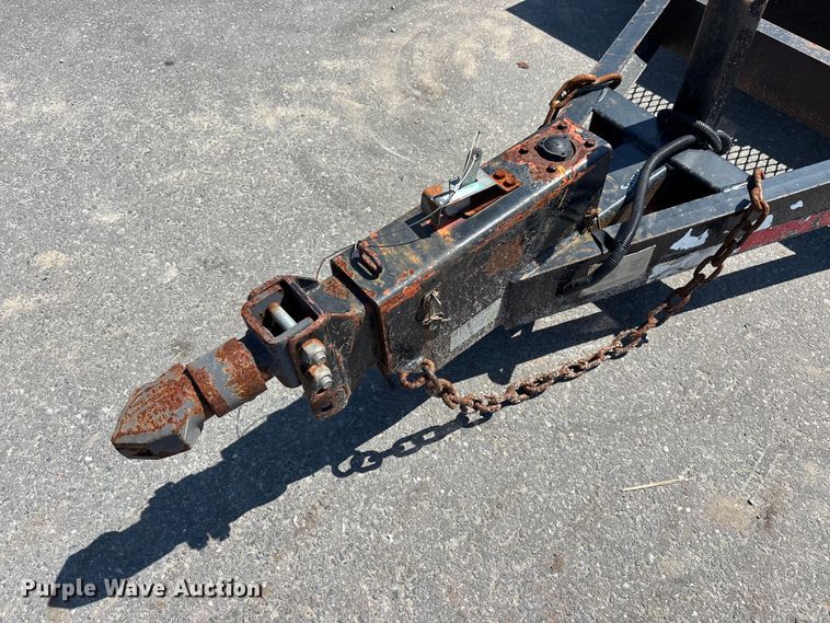 image for item DU0417 2016 Region Welding SSLT-12 tilt deck utility trailer