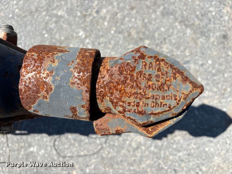 image for item DU0417 2016 Region Welding SSLT-12 tilt deck utility trailer