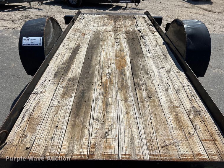 image for item DU0417 2016 Region Welding SSLT-12 tilt deck utility trailer