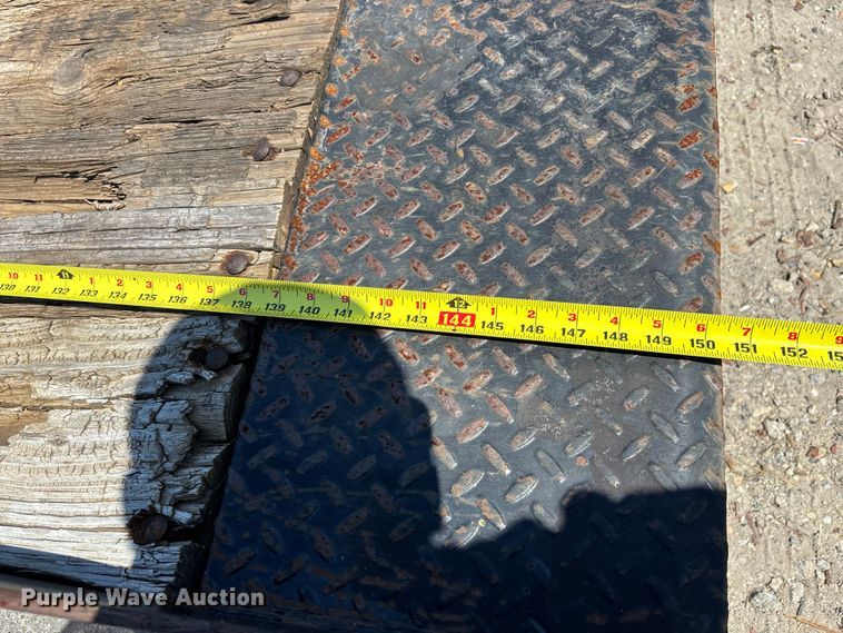 image for item DU0417 2016 Region Welding SSLT-12 tilt deck utility trailer