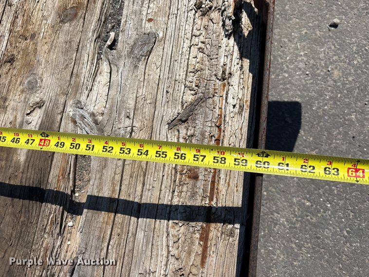 image for item DU0417 2016 Region Welding SSLT-12 tilt deck utility trailer