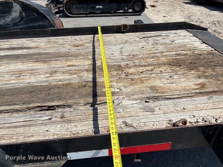 image for item DU0417 2016 Region Welding SSLT-12 tilt deck utility trailer