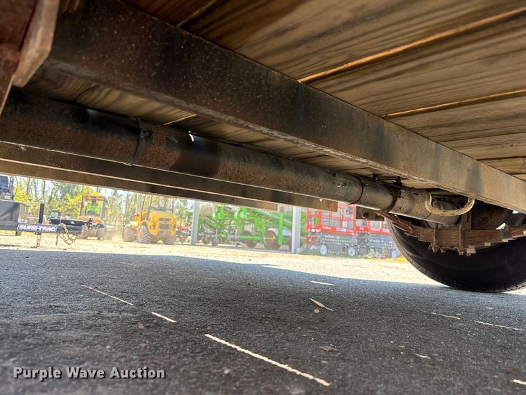 image for item DU0417 2016 Region Welding SSLT-12 tilt deck utility trailer