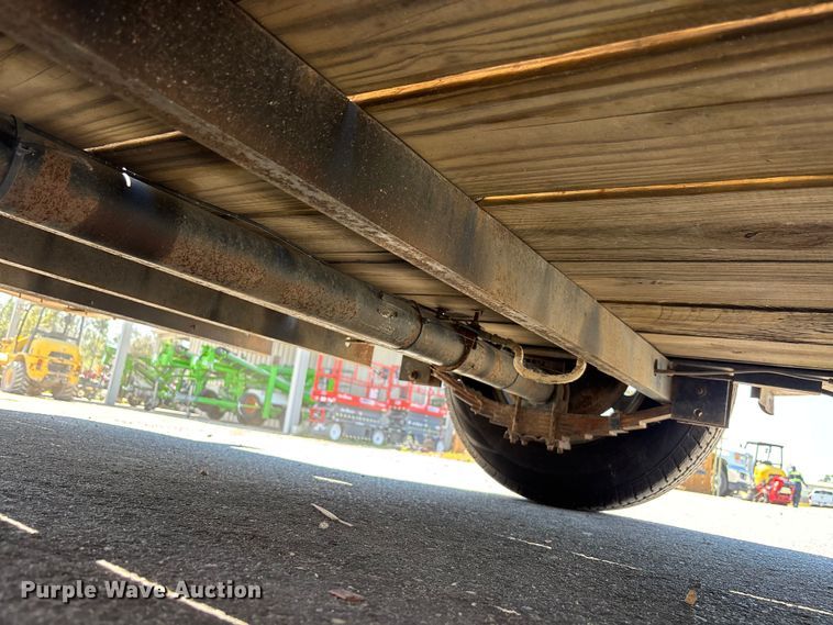 image for item DU0417 2016 Region Welding SSLT-12 tilt deck utility trailer