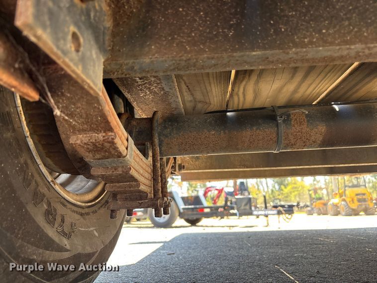 image for item DU0417 2016 Region Welding SSLT-12 tilt deck utility trailer