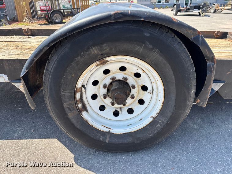 image for item DU0417 2016 Region Welding SSLT-12 tilt deck utility trailer