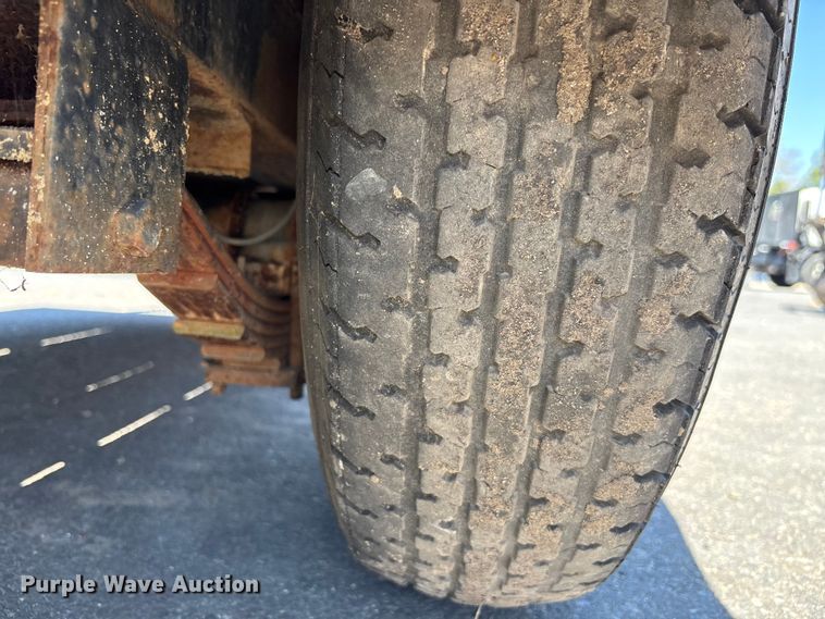 image for item DU0417 2016 Region Welding SSLT-12 tilt deck utility trailer