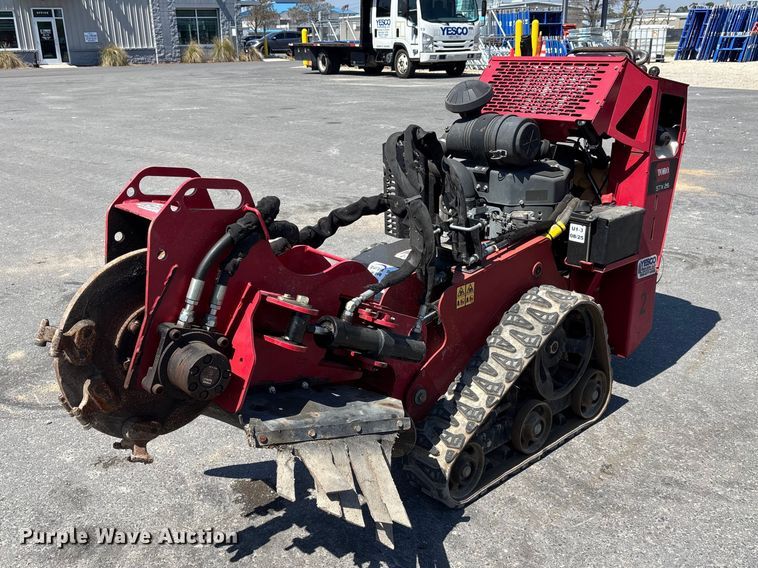 image for item DU0418 Toro STX 26 stump grinder