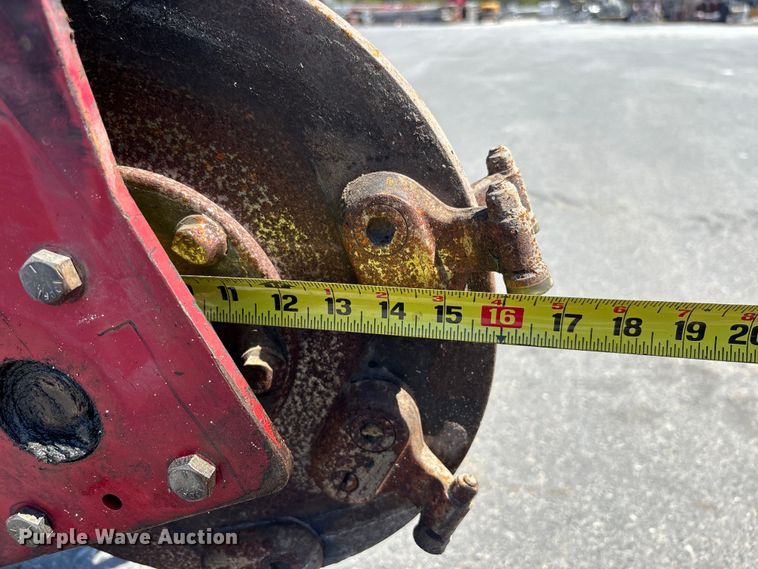 image for item DU0418 Toro STX 26 stump grinder