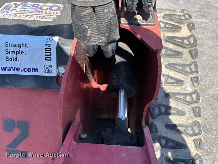 image for item DU0418 Toro STX 26 stump grinder