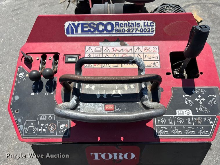 image for item DU0418 Toro STX 26 stump grinder