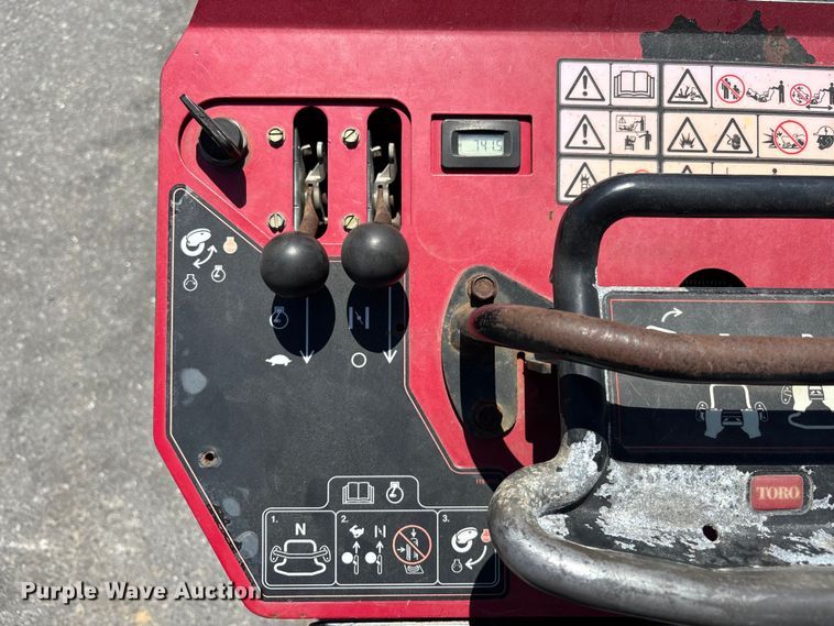 image for item DU0418 Toro STX 26 stump grinder