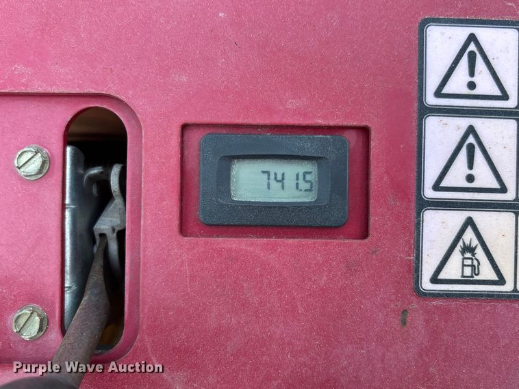 image for item DU0418 Toro STX 26 stump grinder