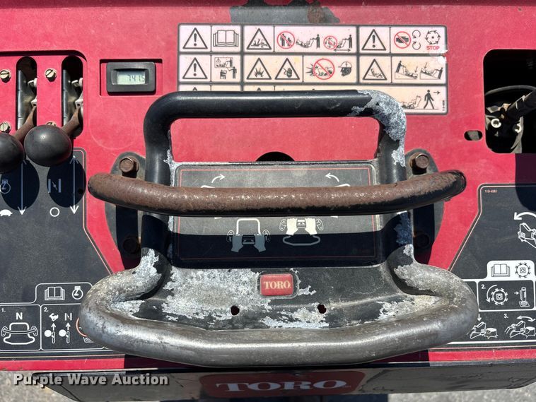 image for item DU0418 Toro STX 26 stump grinder