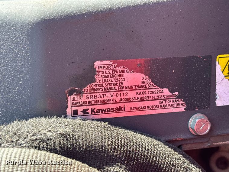 image for item DU0418 Toro STX 26 stump grinder