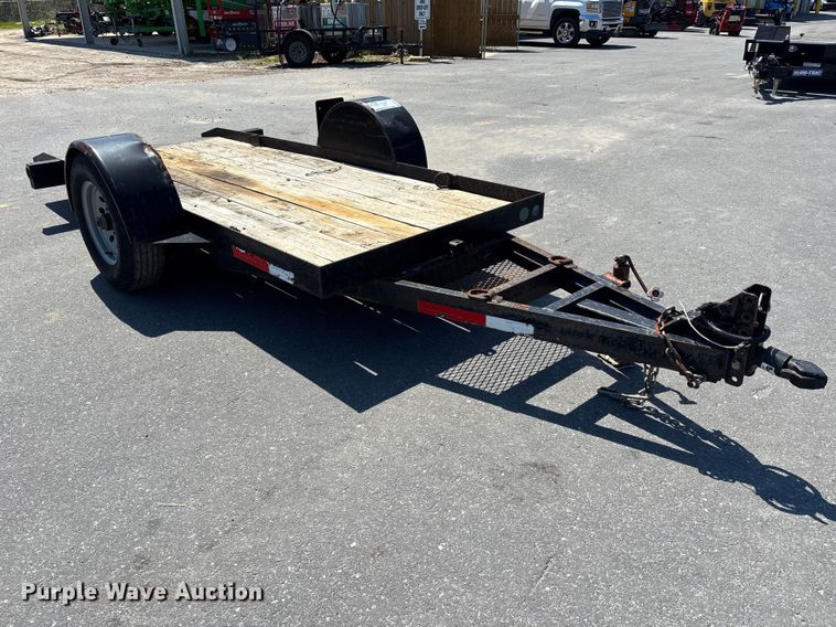 image for item DU0419 2020 Region Welding tilt deck utility trailer