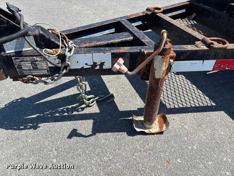 image for item DU0419 2020 Region Welding tilt deck utility trailer