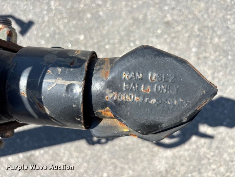 image for item DU0419 2020 Region Welding tilt deck utility trailer