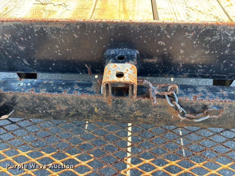 image for item DU0419 2020 Region Welding tilt deck utility trailer