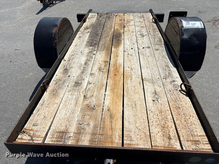 image for item DU0419 2020 Region Welding tilt deck utility trailer