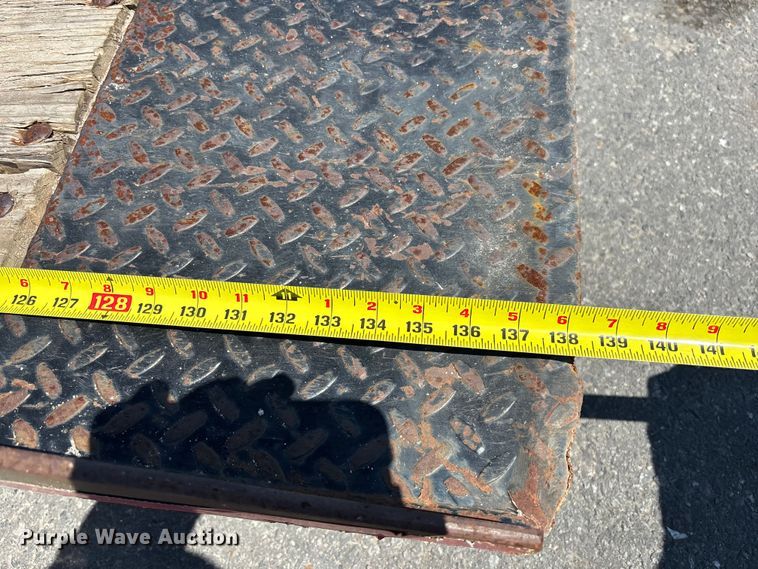 image for item DU0419 2020 Region Welding tilt deck utility trailer