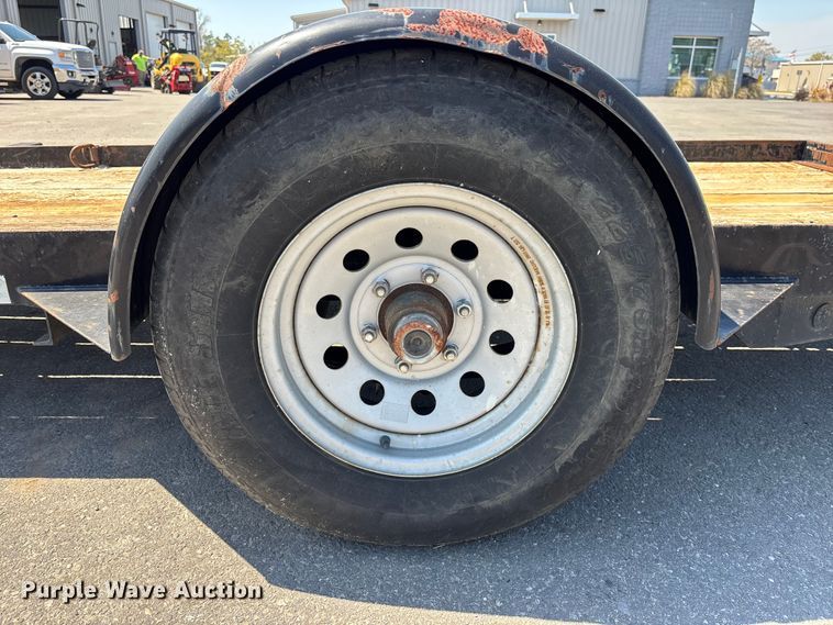 image for item DU0419 2020 Region Welding tilt deck utility trailer