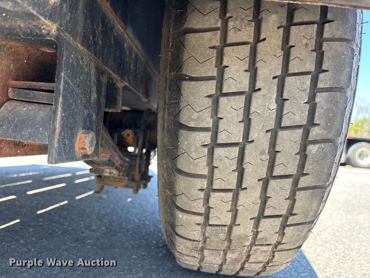 image for item DU0419 2020 Region Welding tilt deck utility trailer