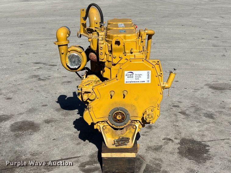 image for item DU0420 2001 Caterpillar 3176 engine
