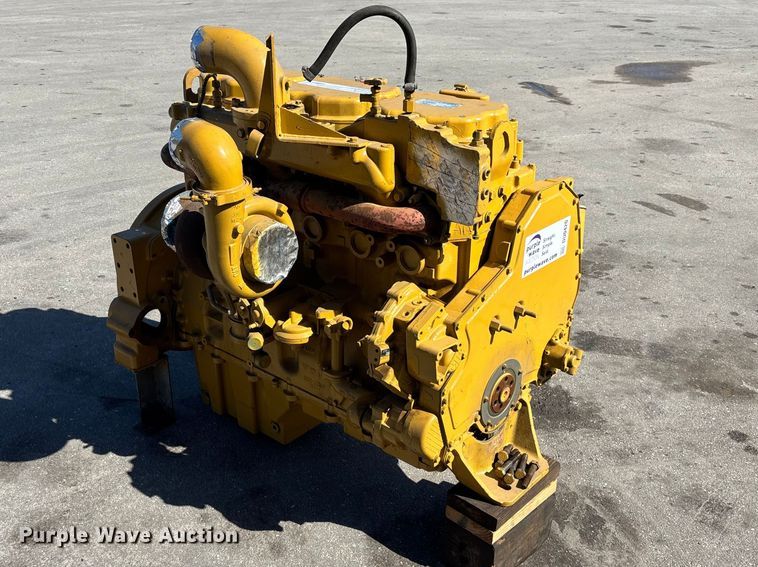 image for item DU0420 2001 Caterpillar 3176 engine