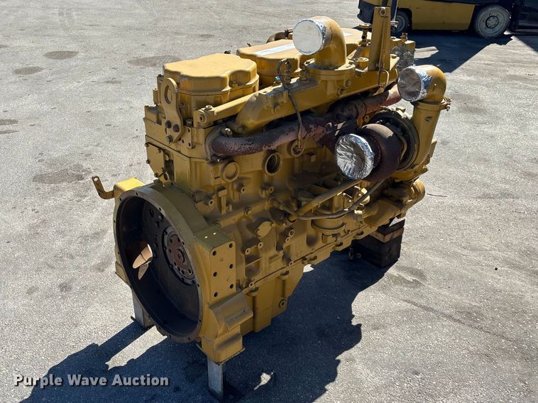 image for item DU0420 2001 Caterpillar 3176 engine