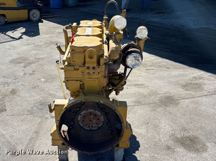 image for item DU0420 2001 Caterpillar 3176 engine