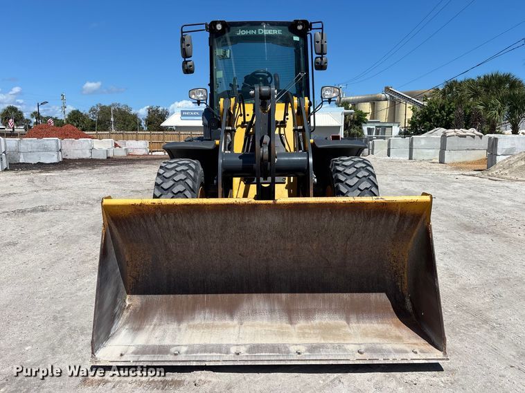 image for item DU0422 2021 John Deere 344L wheel loader