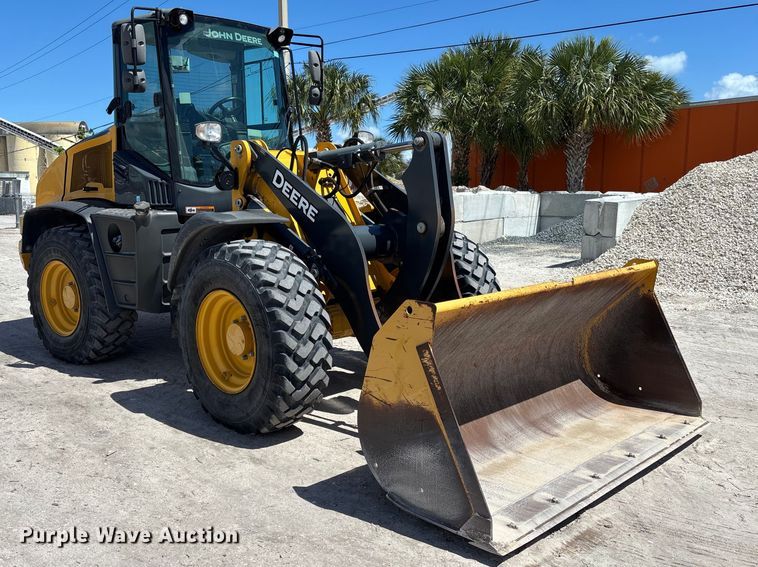 image for item DU0422 2021 John Deere 344L wheel loader