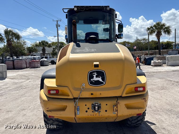 image for item DU0422 2021 John Deere 344L wheel loader