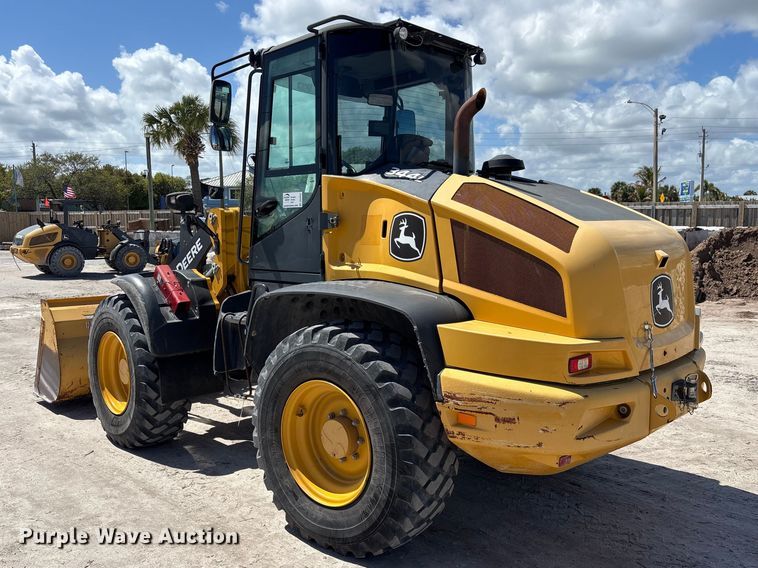 image for item DU0422 2021 John Deere 344L wheel loader