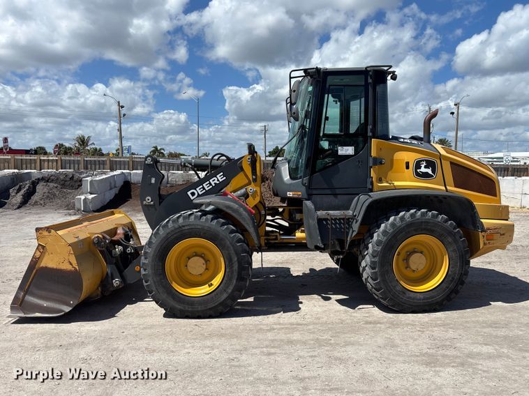 image for item DU0422 2021 John Deere 344L wheel loader