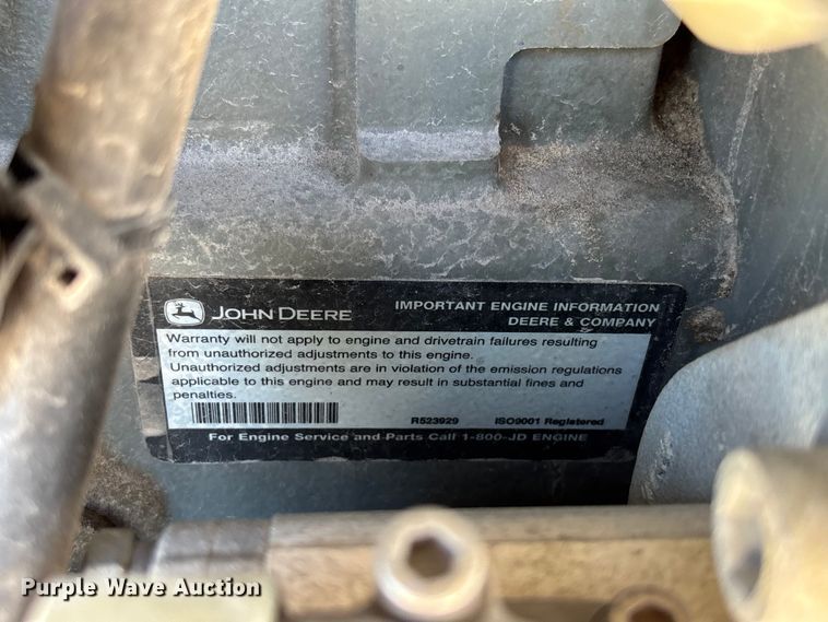 image for item DU0422 2021 John Deere 344L wheel loader