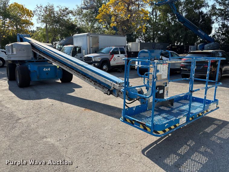 image for item DU0445 2008 Genie S-80 boom lift