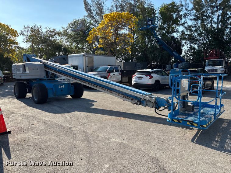 image for item DU0445 2008 Genie S-80 boom lift