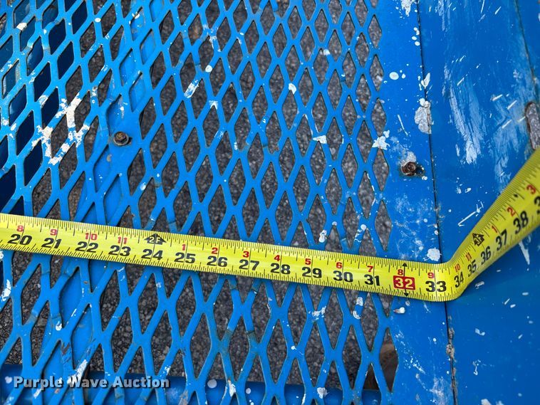 image for item DU0445 2008 Genie S-80 boom lift