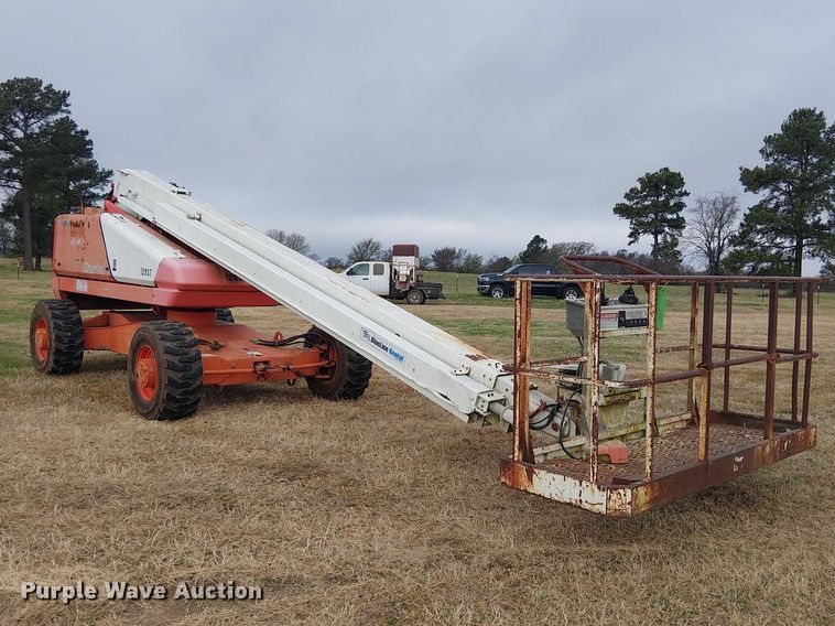 image for item DU3047 2007 Snorkel TB60 boom lift