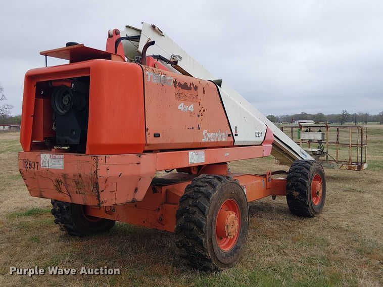 image for item DU3047 2007 Snorkel TB60 boom lift