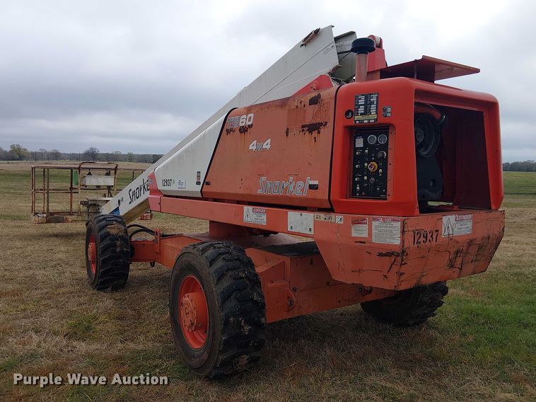 image for item DU3047 2007 Snorkel TB60 boom lift