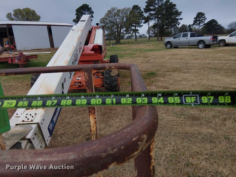 image for item DU3047 2007 Snorkel TB60 boom lift